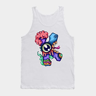 Alfabet Monster K Tank Top